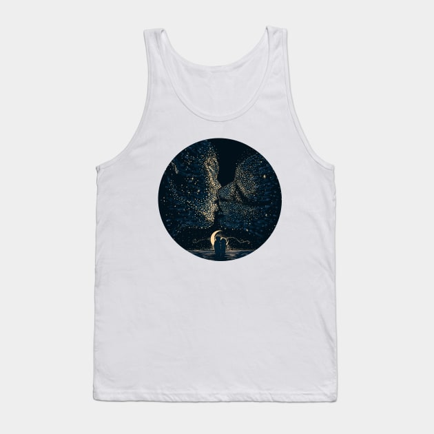 Starcrossed Tank Top by visionarysea